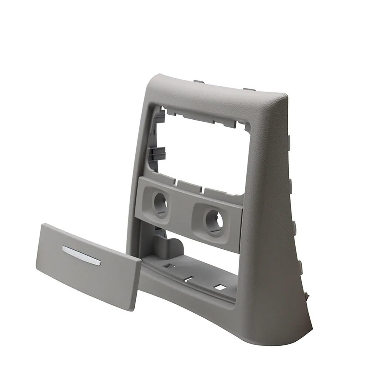 Center Konsole Trim Für 3er E90 E91 2005-2012 Hintere Mittelkonsole Luftauslass Entlüftungsgitter Abdeckung Äußerer Rahmen Ersatz 51167145681 Interieur Mittelkonsole(Style C Gray) von MBPBVRVAF