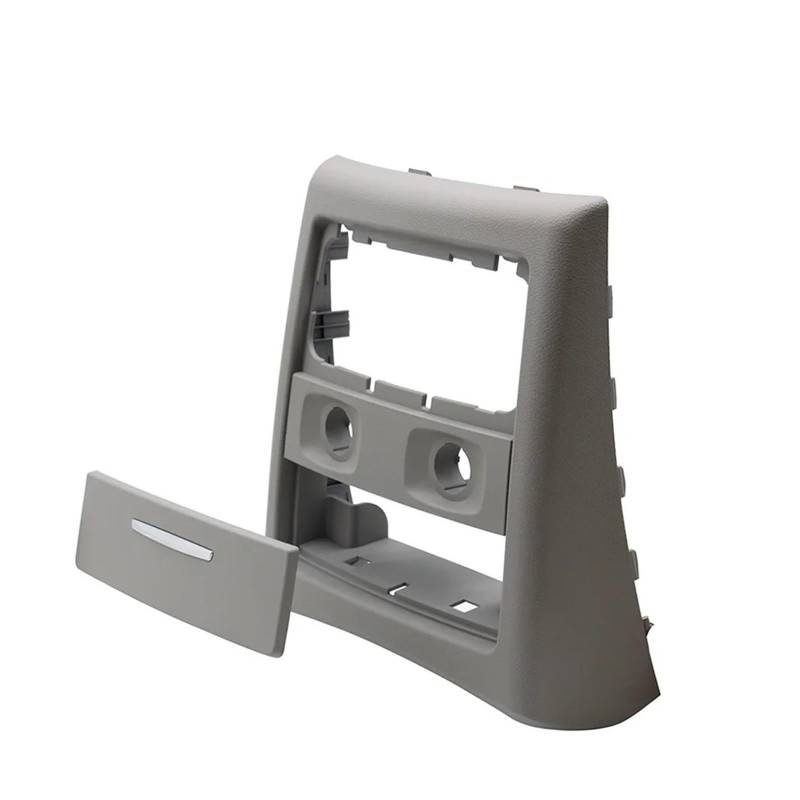 Center Konsole Trim Für 3er E90 E91 2005-2012 Hintere Mittelkonsole Luftauslass Entlüftungsgitter Abdeckung Äußerer Rahmen Ersatz 51167145681 Interieur Mittelkonsole(Style C Gray) von MBPBVRVAF