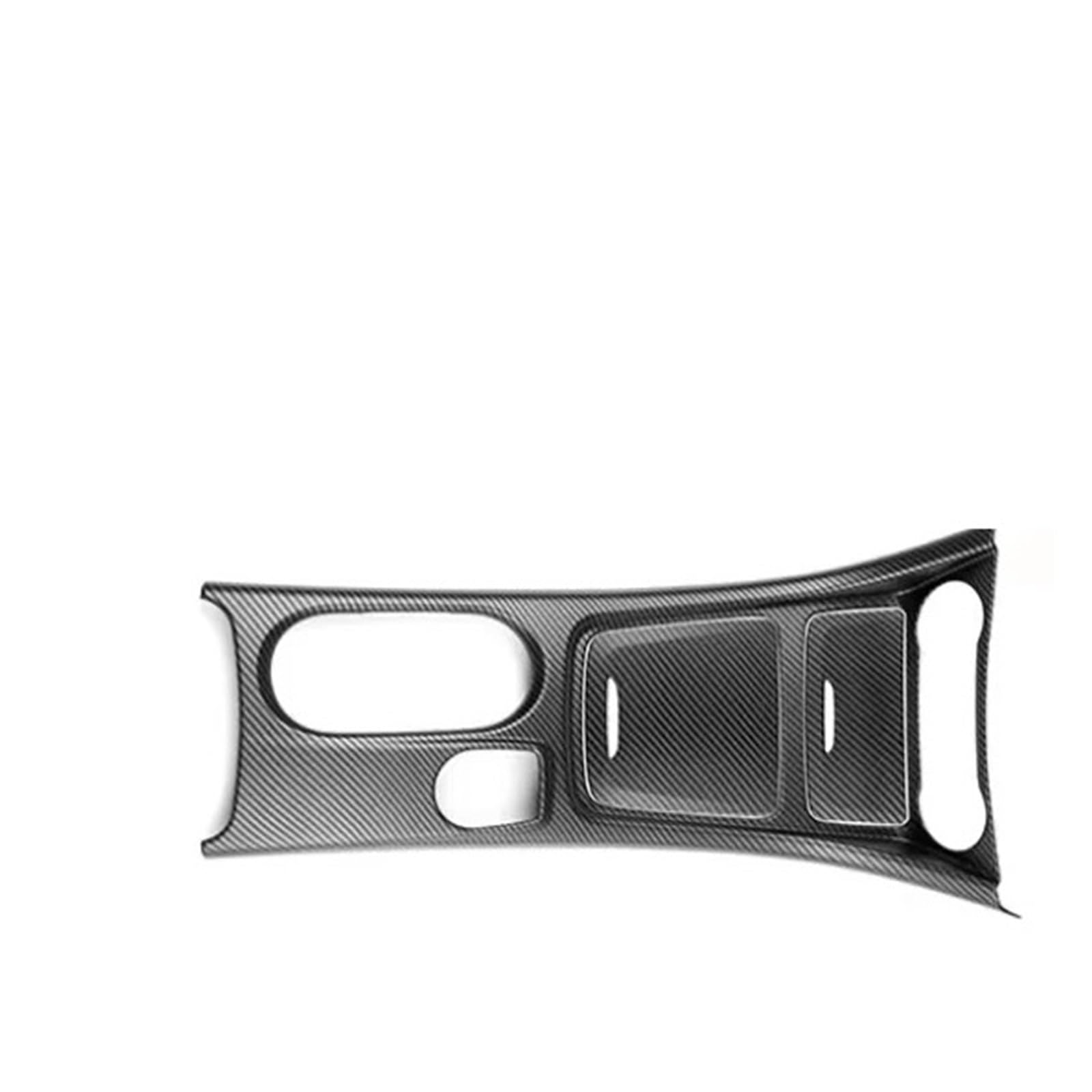 Center Konsole Trim Für A-Klasse W176 Für CLA C177 Für GLA X156 2013-2018 Auto-Mittelkonsole Schalthebelverkleidung Verkleidungsabdeckung ABS Interieur Mittelkonsole(Carbon Fiber ABS LHD) von MBPBVRVAF