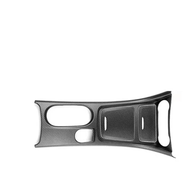 Center Konsole Trim Für A-Klasse W176 Für CLA C177 Für GLA X156 2013-2018 Auto-Mittelkonsole Schalthebelverkleidung Verkleidungsabdeckung ABS Interieur Mittelkonsole(Carbon Fiber ABS LHD) von MBPBVRVAF