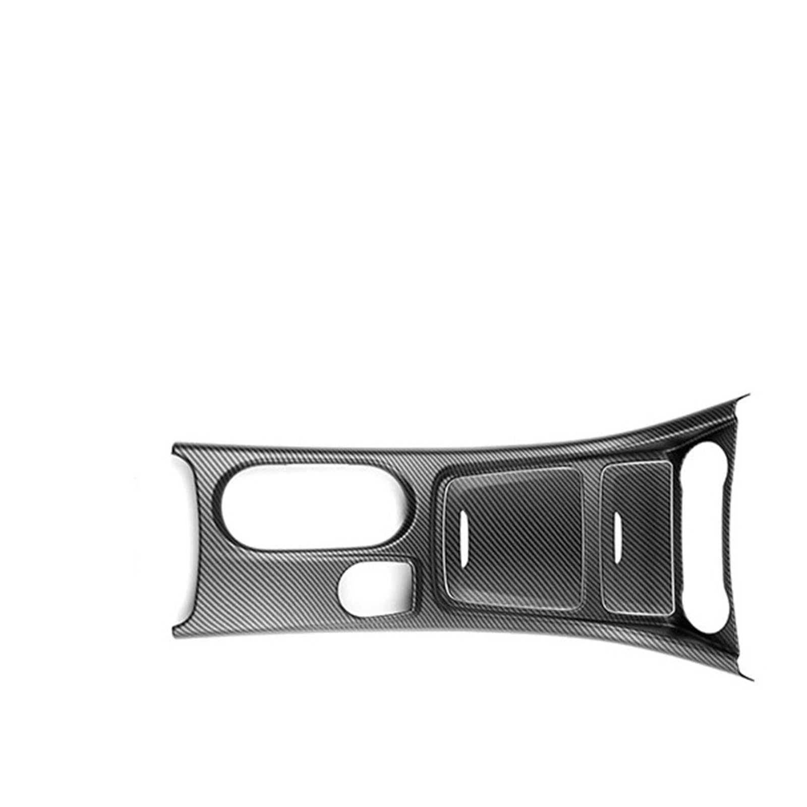Center Konsole Trim Für A-Klasse W176 Für CLA C177 Für GLA X156 2013-2018 Auto-Mittelkonsole Schalthebelverkleidung Verkleidungsabdeckung ABS Interieur Mittelkonsole(Carbon Fiber ABS RHD) von MBPBVRVAF