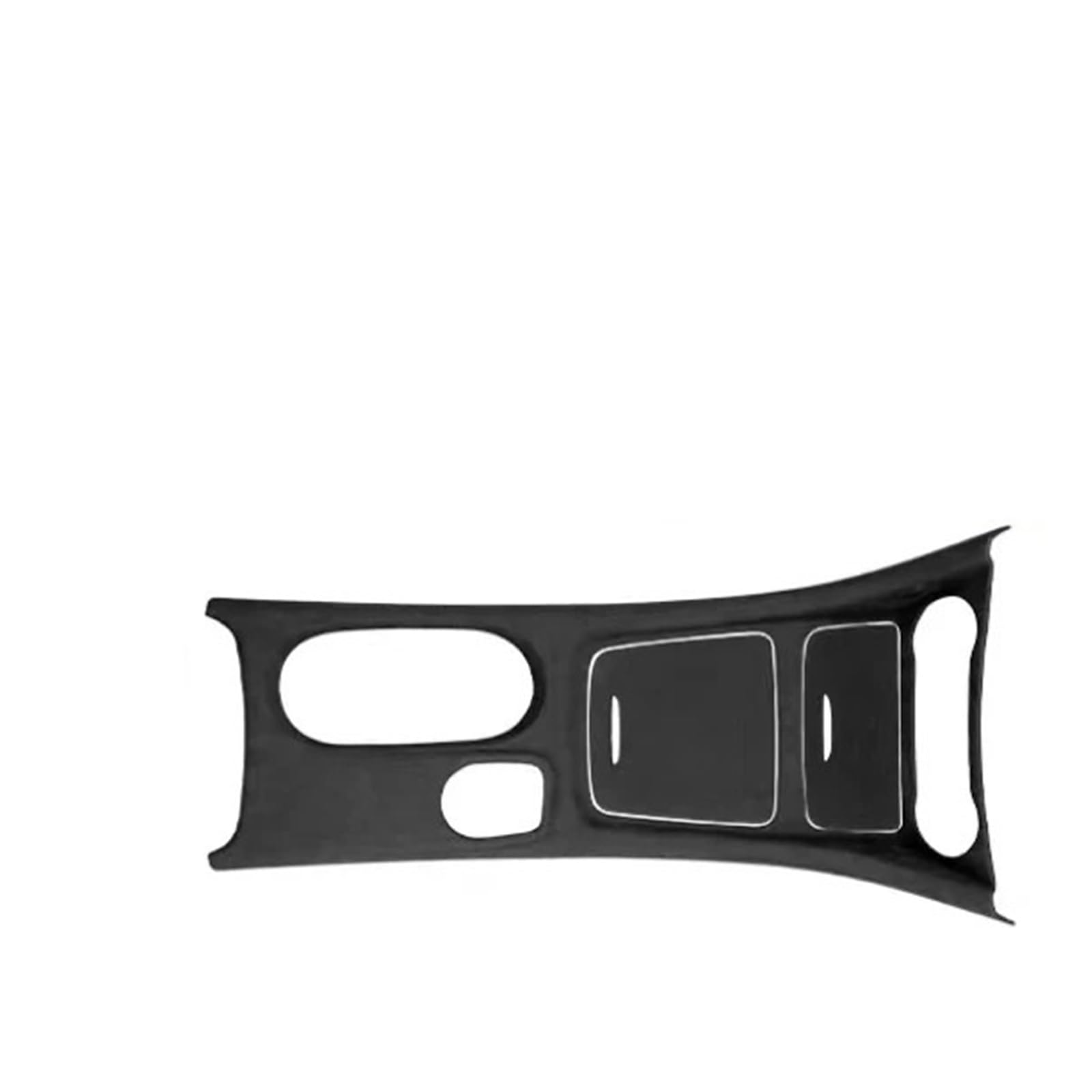 Center Konsole Trim Für A-Klasse W176 Für CLA C177 Für GLA X156 2013-2018 Auto-Mittelkonsole Schalthebelverkleidung Verkleidungsabdeckung ABS Interieur Mittelkonsole(Suede LHD) von MBPBVRVAF