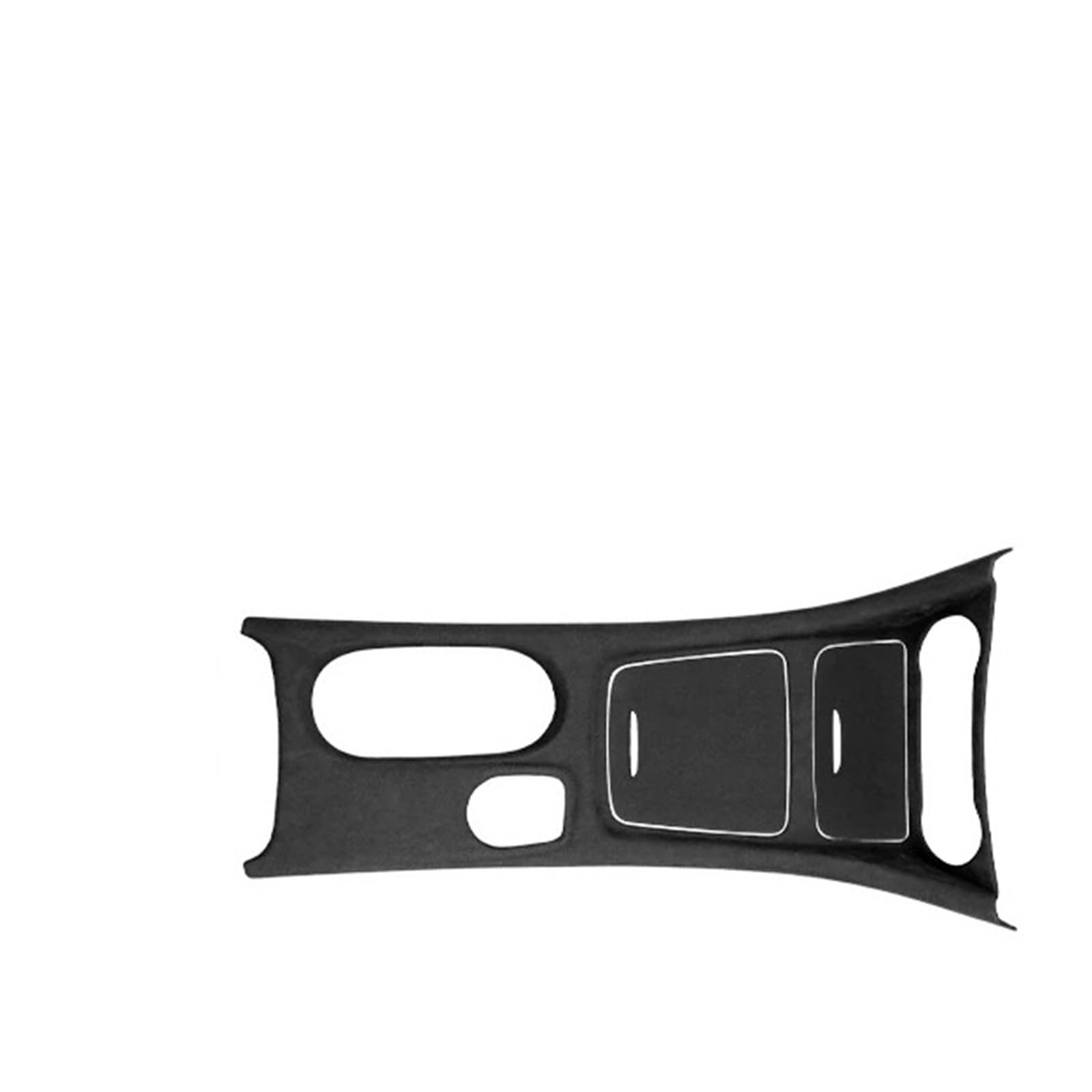 Center Konsole Trim Für A-Klasse W176 Für CLA C177 Für GLA X156 2013-2018 Auto-Mittelkonsole Schalthebelverkleidung Verkleidungsabdeckung ABS Interieur Mittelkonsole(Suede RHD) von MBPBVRVAF