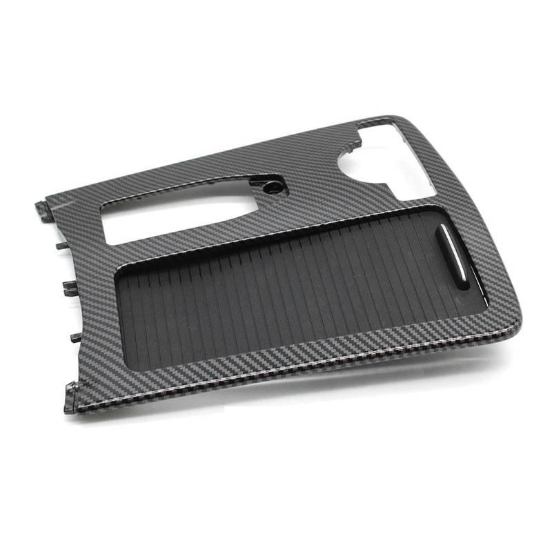 Center Konsole Trim Für C Für E-Klasse W204 C180 C200 C220 W207 W212 E260 E300 Auto LHD Mittelkonsole Getränkehalter Abdeckung Shutter Interieur Mittelkonsole(Carbon Fiber) von MBPBVRVAF