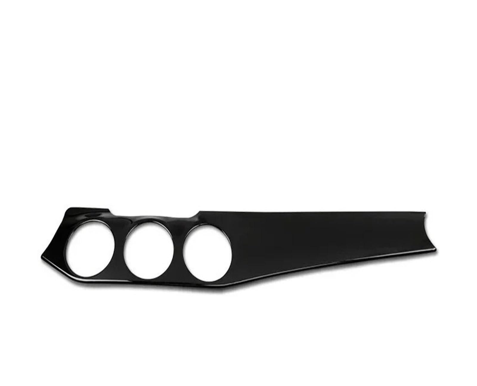 Center Konsole Trim Für CLA A Für GLA C117 Klasse W117 2012-2018 Auto Armaturenbrett Dekoration Mittelkonsole Panel Rahmenteile Interieur Mittelkonsole(Bright Black) von MBPBVRVAF