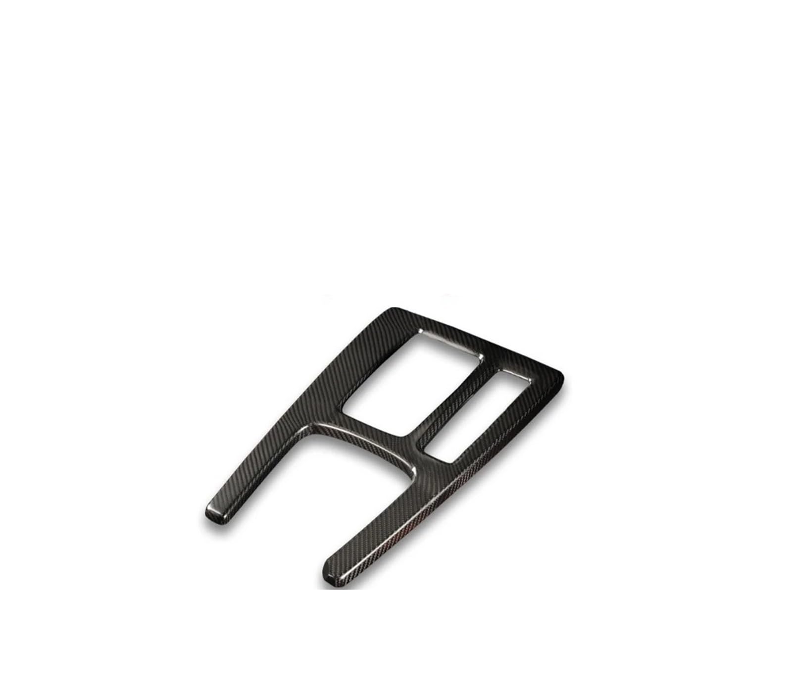 Center Konsole Trim Für Civic 11. Generation Typ Für R FL5 Auto Mittelkonsole Schalthebelabdeckung Verkleidung Schalthebelrahmen Aufkleber Interieur Mittelkonsole(Matte Black(Right)) von MBPBVRVAF