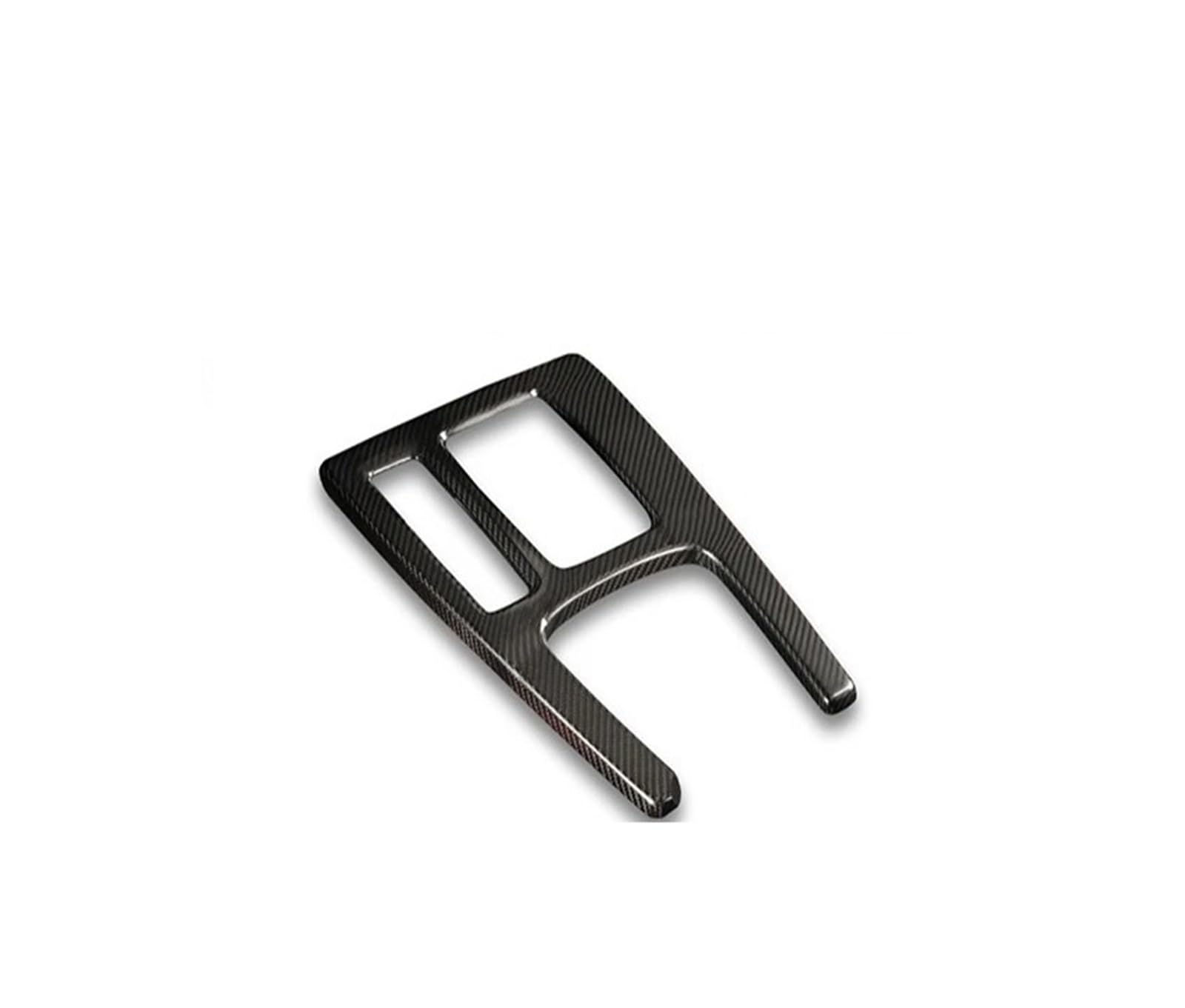 Center Konsole Trim Für Civic 11. Generation Typ Für R FL5 Auto Mittelkonsole Schalthebelabdeckung Verkleidung Schalthebelrahmen Aufkleber Interieur Mittelkonsole(Matte Black (LHD)) von MBPBVRVAF
