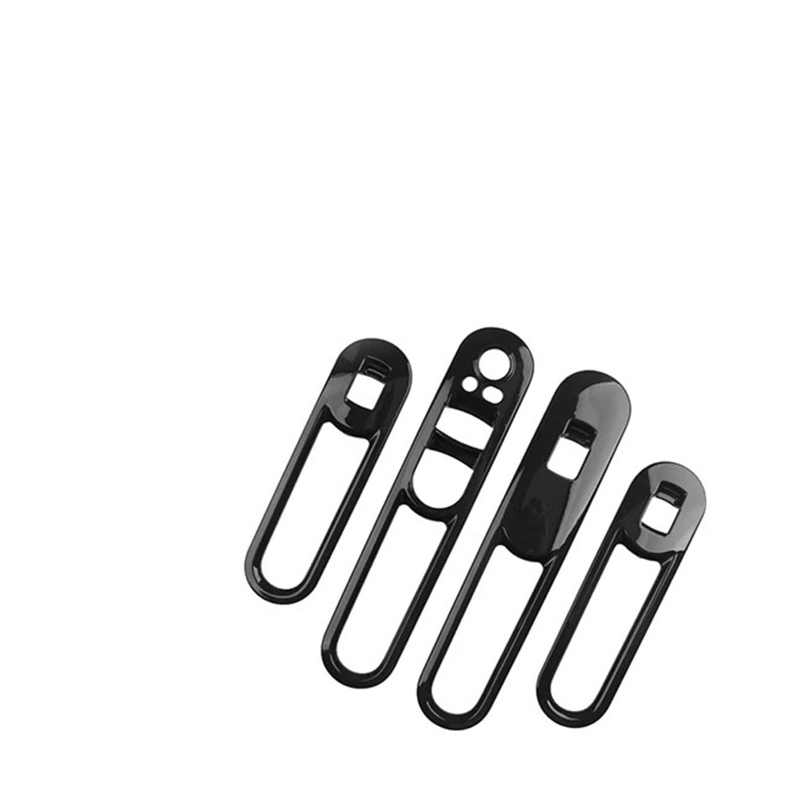 Center Konsole Trim Für Clubman F54 2016 2022 2023 2024 Autofensterschalter Panel Cover Lift Frame Cover Produkte ABS-Kunststoff Interieur Mittelkonsole(Black) von MBPBVRVAF