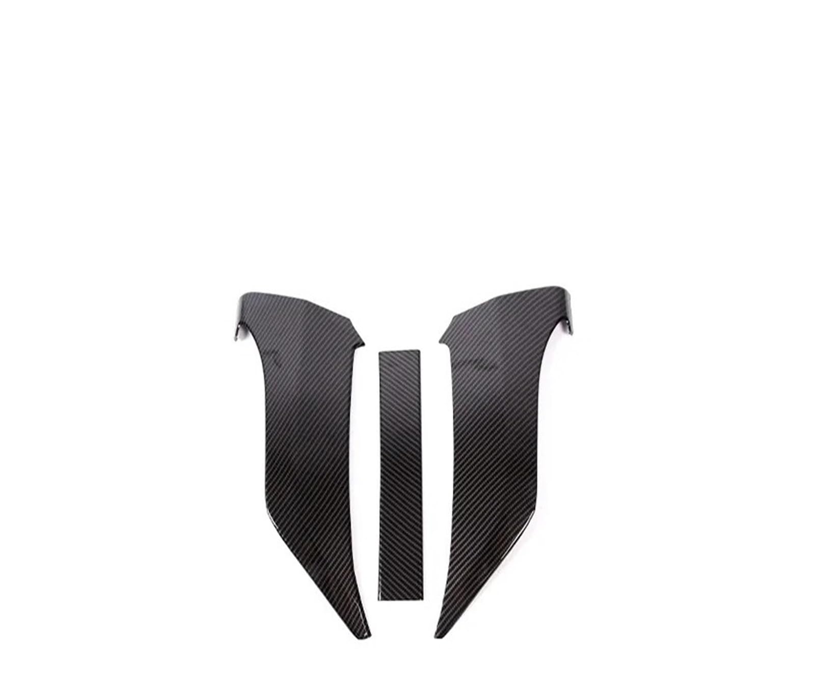 Center Konsole Trim Für Defender 90 110 2020-2023 2024 2025 Auto ABS Mittelkonsole Knie Seitenverkleidung Abdeckung Dekorativer Aufkleber Interieur Mittelkonsole(Carbon Fiber) von MBPBVRVAF