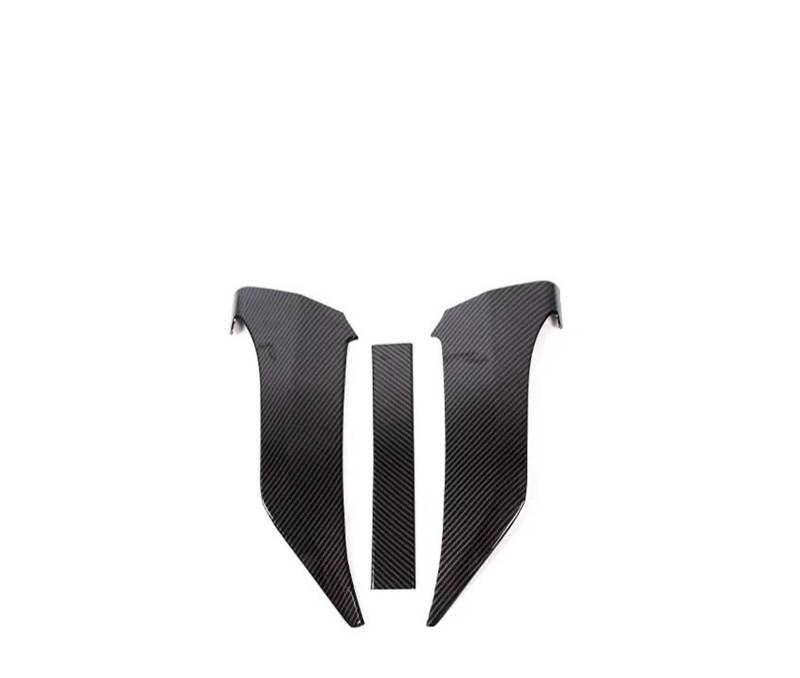 Center Konsole Trim Für Defender 90 110 2020-2023 2024 2025 Auto ABS Mittelkonsole Knie Seitenverkleidung Abdeckung Dekorativer Aufkleber Interieur Mittelkonsole(Carbon Fiber) von MBPBVRVAF