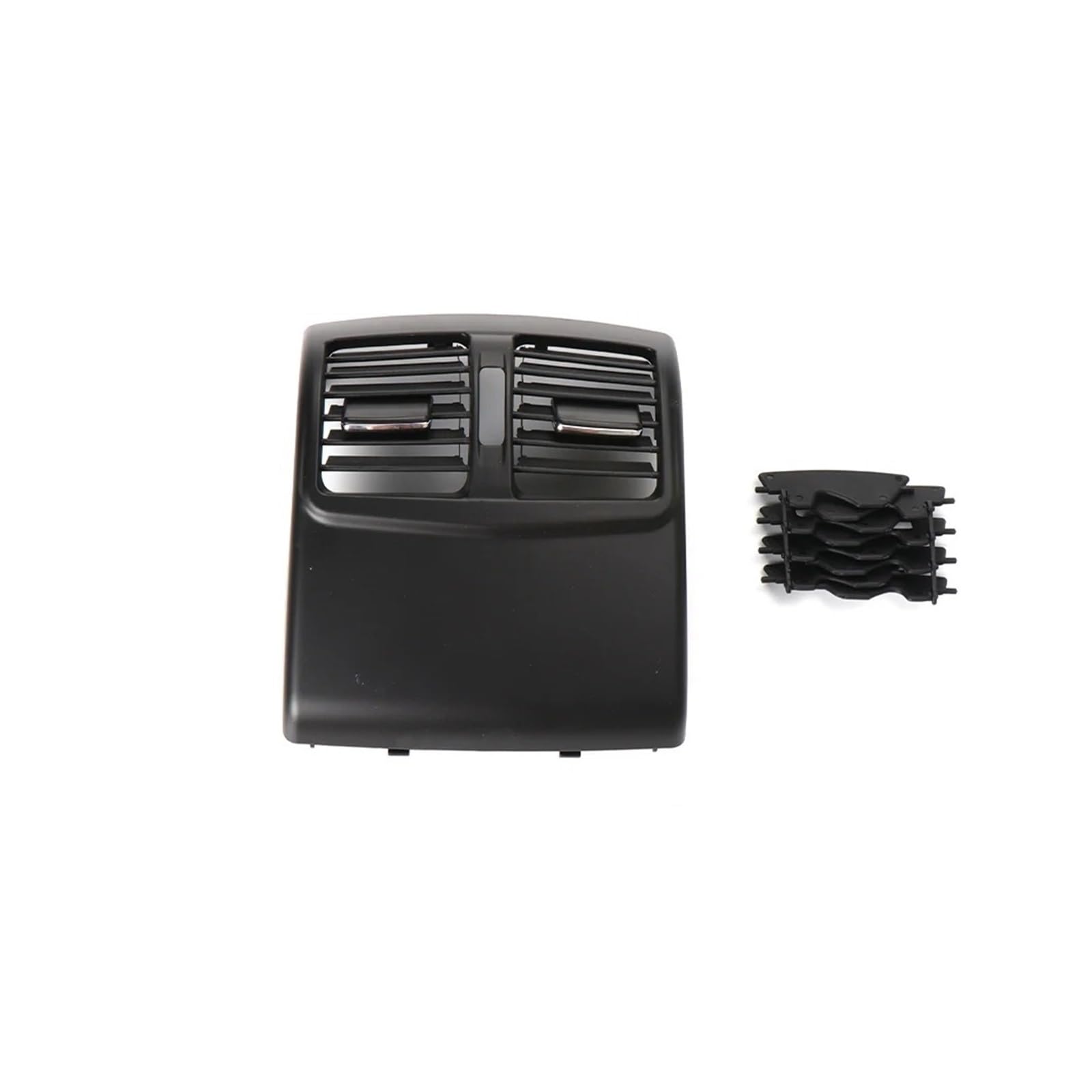 Center Konsole Trim Für E-Klasse W212 2009-2015 Auto-hintere Mittelkonsole Klimaanlage Lüftungsgitter Luftauslassrahmen 2128300454 Interieur Mittelkonsole(Model A Black) von MBPBVRVAF