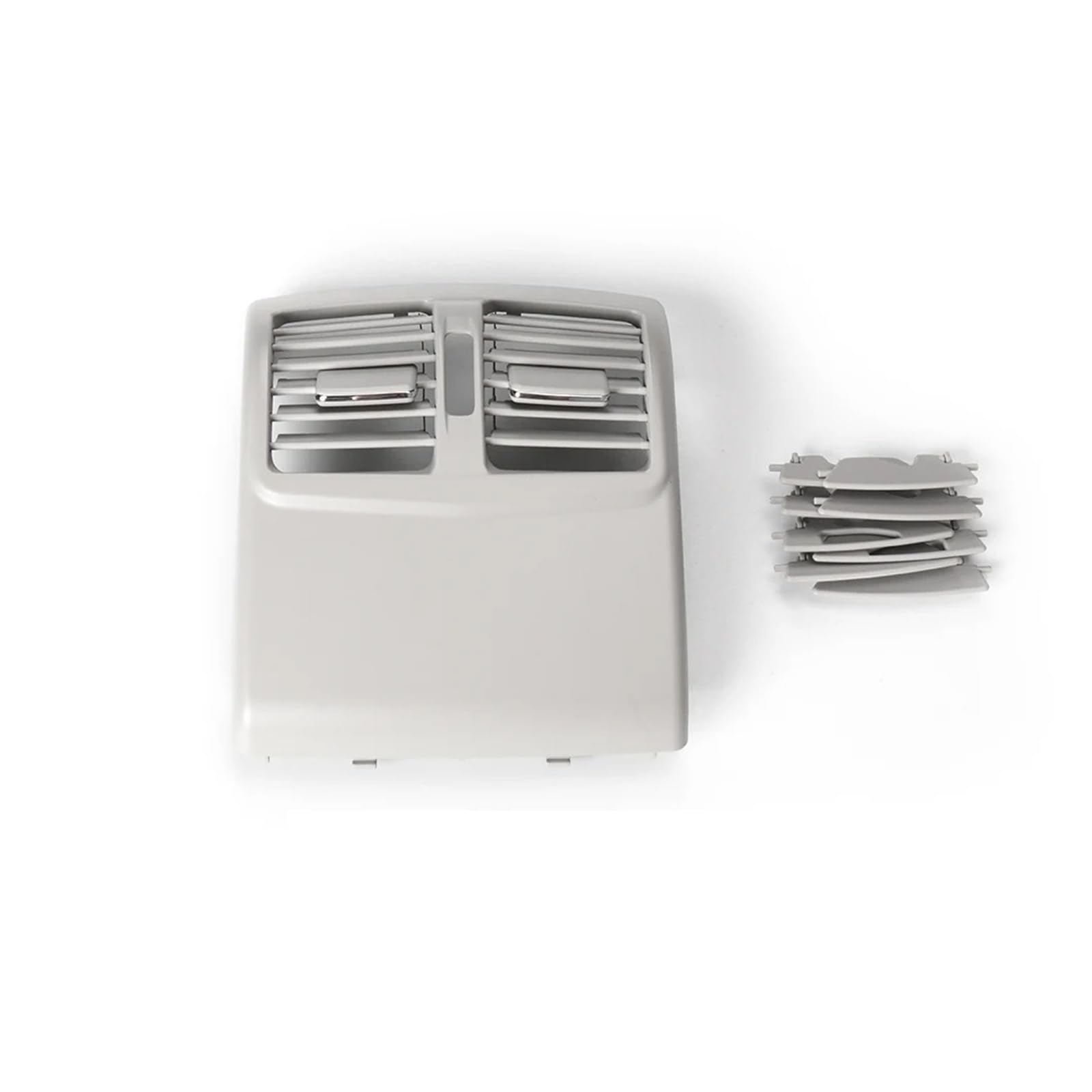 Center Konsole Trim Für E-Klasse W212 2009-2015 Auto-hintere Mittelkonsole Klimaanlage Lüftungsgitter Luftauslassrahmen 2128300454 Interieur Mittelkonsole(Model A Dark Gray) von MBPBVRVAF
