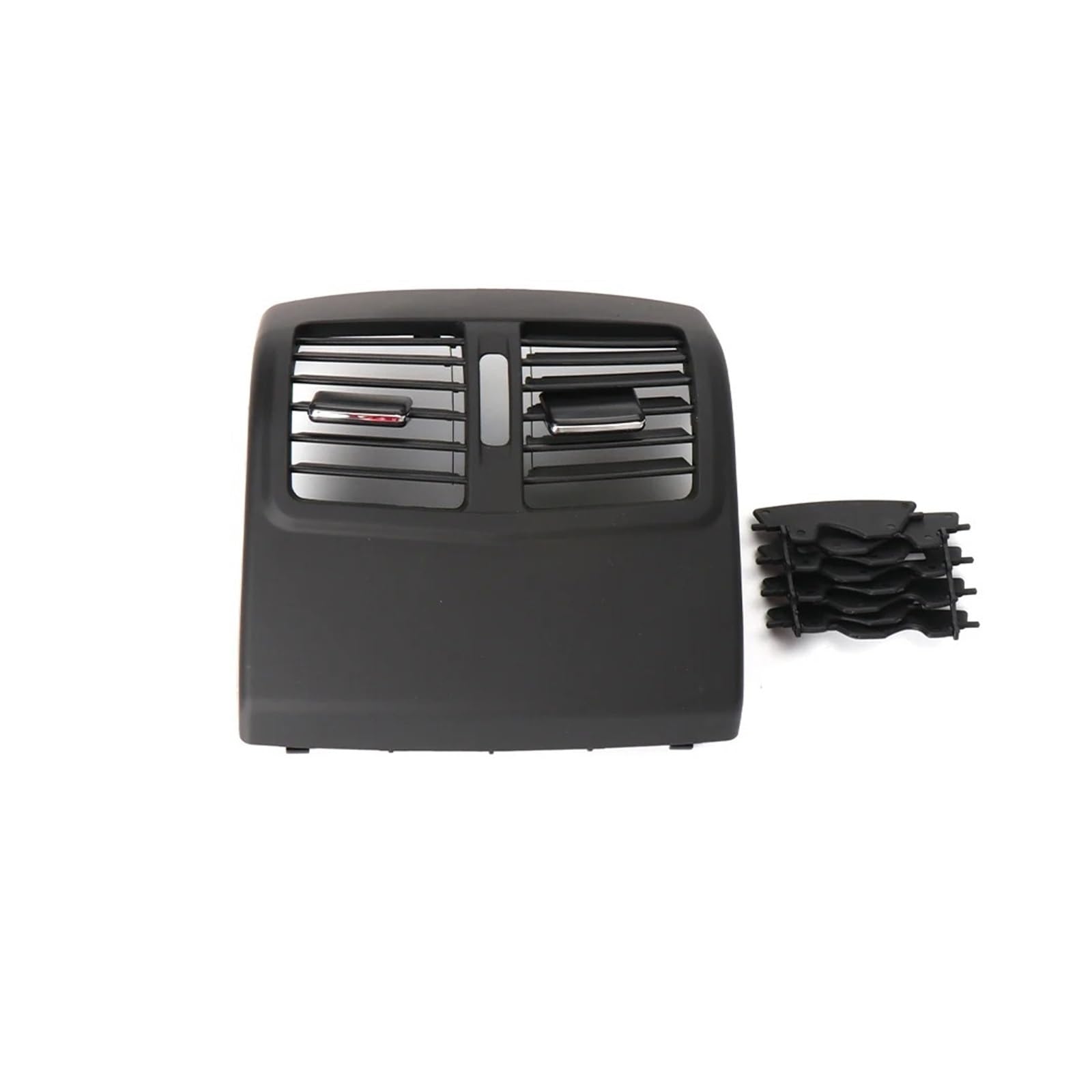 Center Konsole Trim Für E-Klasse W212 2009-2015 Auto-hintere Mittelkonsole Klimaanlage Lüftungsgitter Luftauslassrahmen 2128300454 Interieur Mittelkonsole(Model B Black) von MBPBVRVAF