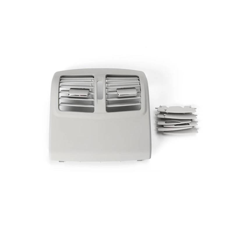 Center Konsole Trim Für E-Klasse W212 2009-2015 Auto-hintere Mittelkonsole Klimaanlage Lüftungsgitter Luftauslassrahmen 2128300454 Interieur Mittelkonsole(Model B Dark Gray) von MBPBVRVAF