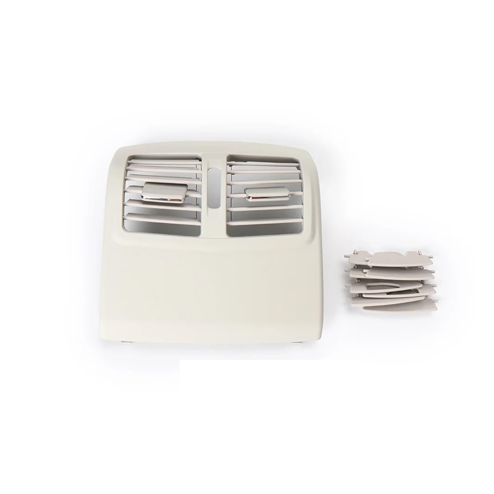 Center Konsole Trim Für E-Klasse W212 2009-2015 Auto-hintere Mittelkonsole Klimaanlage Lüftungsgitter Luftauslassrahmen 2128300454 Interieur Mittelkonsole(Model B Light Gray) von MBPBVRVAF