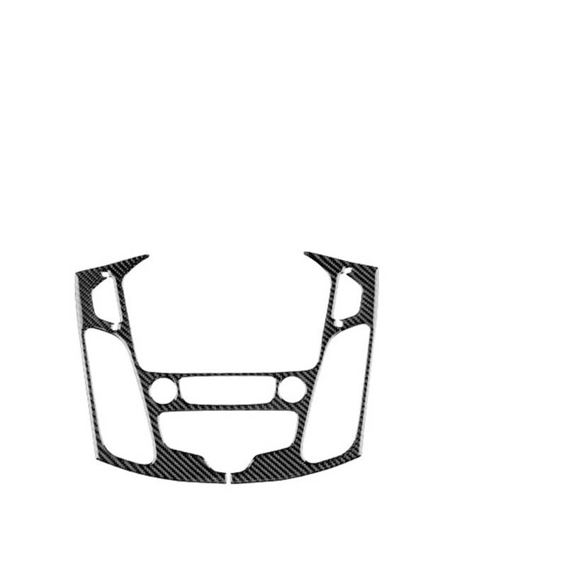 Center Konsole Trim Für Focus Für SE Für RS Für ST Für Ecoboost 2015 2016 2017 2018 Auto-Mittelkonsolenverkleidung LHD RHD Weicher Aufkleber Interieur Mittelkonsole(Black Carbon) von MBPBVRVAF