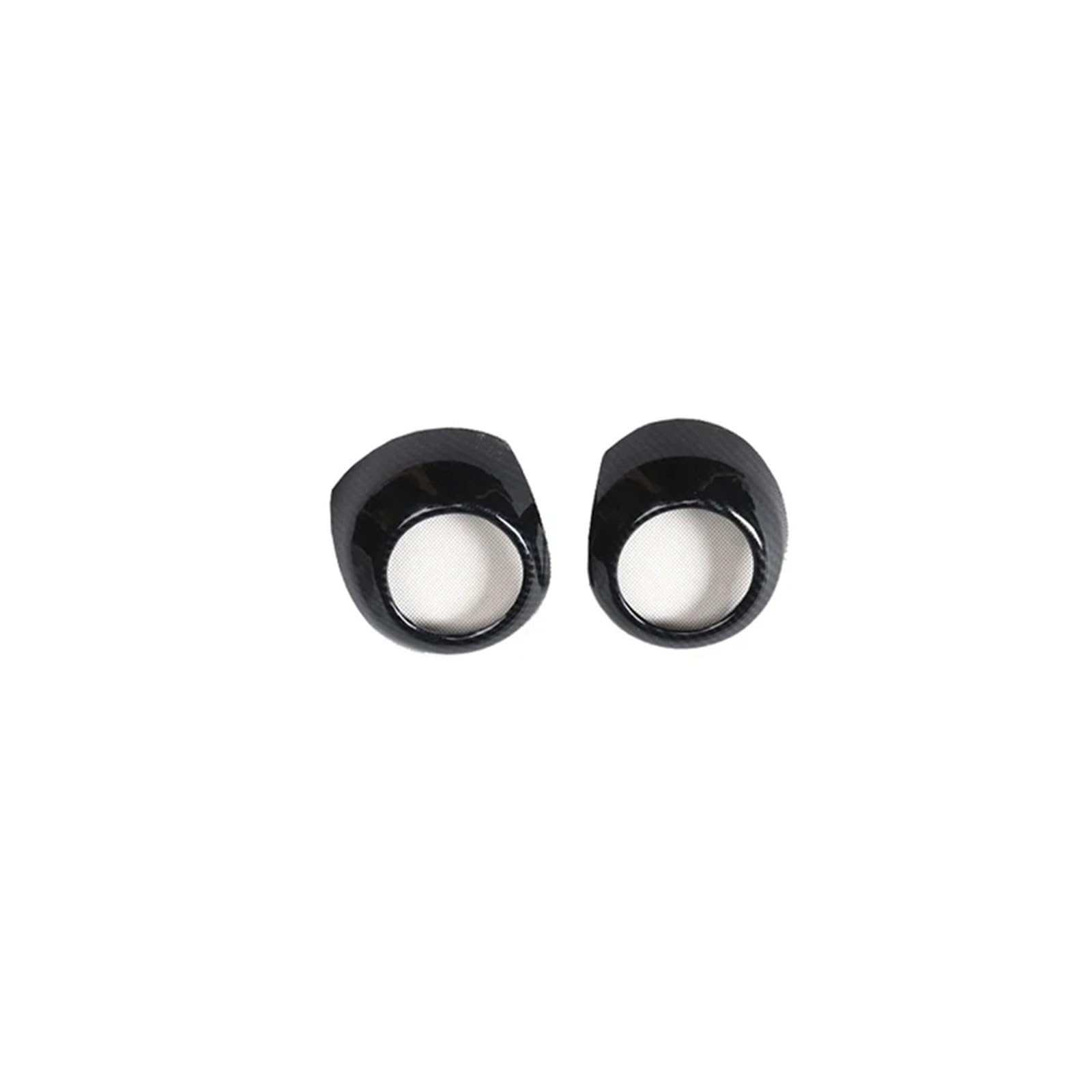 Center Konsole Trim Für GE8 Für Fit 2008 2009 2010 2011 2012 2013 Auto Rechtslenker Innenverkleidung Aufkleber ABS Kohlefaser Dekoration Interieur Mittelkonsole(Air Vent) von MBPBVRVAF