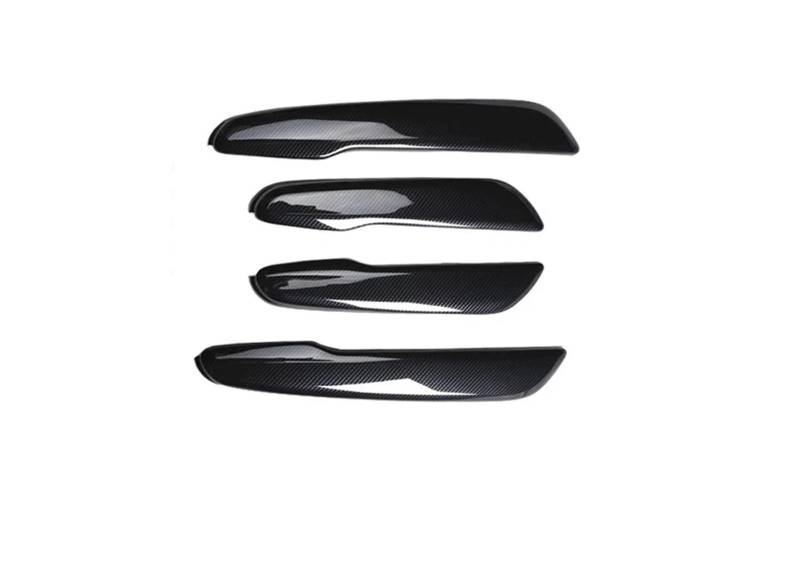 Center Konsole Trim Für GE8 Für Fit 2008 2009 2010 2011 2012 2013 Auto Rechtslenker Innenverkleidung Aufkleber ABS Kohlefaser Dekoration Interieur Mittelkonsole(Door handrail) von MBPBVRVAF