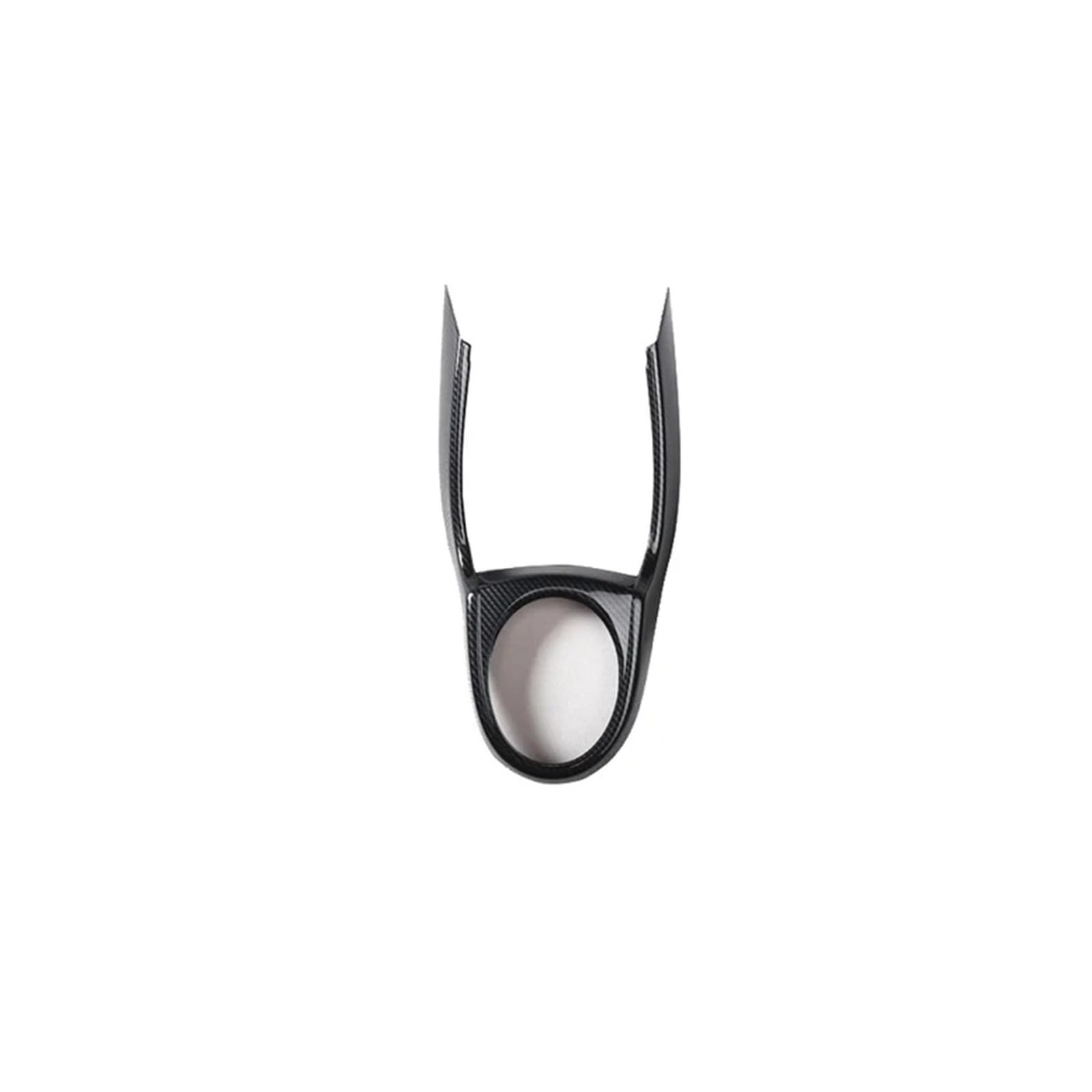 Center Konsole Trim Für GE8 Für Fit 2008 2009 2010 2011 2012 2013 Auto Rechtslenker Innenverkleidung Aufkleber ABS Kohlefaser Dekoration Interieur Mittelkonsole(Gear) von MBPBVRVAF