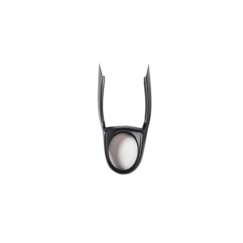 Center Konsole Trim Für GE8 Für Fit 2008 2009 2010 2011 2012 2013 Auto Rechtslenker Innenverkleidung Aufkleber ABS Kohlefaser Dekoration Interieur Mittelkonsole(Gear) von MBPBVRVAF