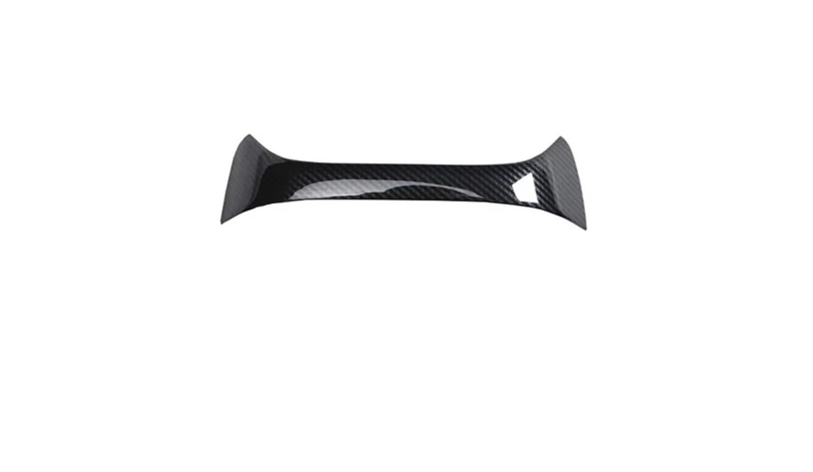 Center Konsole Trim Für GE8 Für Fit 2008 2009 2010 2011 2012 2013 Auto Rechtslenker Innenverkleidung Aufkleber ABS Kohlefaser Dekoration Interieur Mittelkonsole(Mid air Vent) von MBPBVRVAF