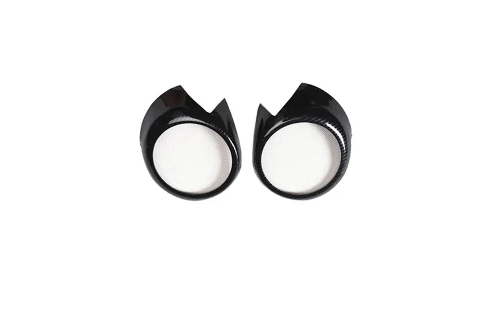 Center Konsole Trim Für GE8 Für Fit 2008 2009 2010 2011 2012 2013 Auto Rechtslenker Innenverkleidung Aufkleber ABS Kohlefaser Dekoration Interieur Mittelkonsole(Oil Gauge) von MBPBVRVAF