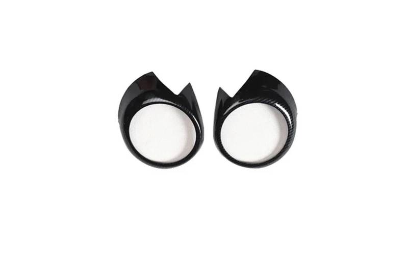 Center Konsole Trim Für GE8 Für Fit 2008 2009 2010 2011 2012 2013 Auto Rechtslenker Innenverkleidung Aufkleber ABS Kohlefaser Dekoration Interieur Mittelkonsole(Oil Gauge) von MBPBVRVAF
