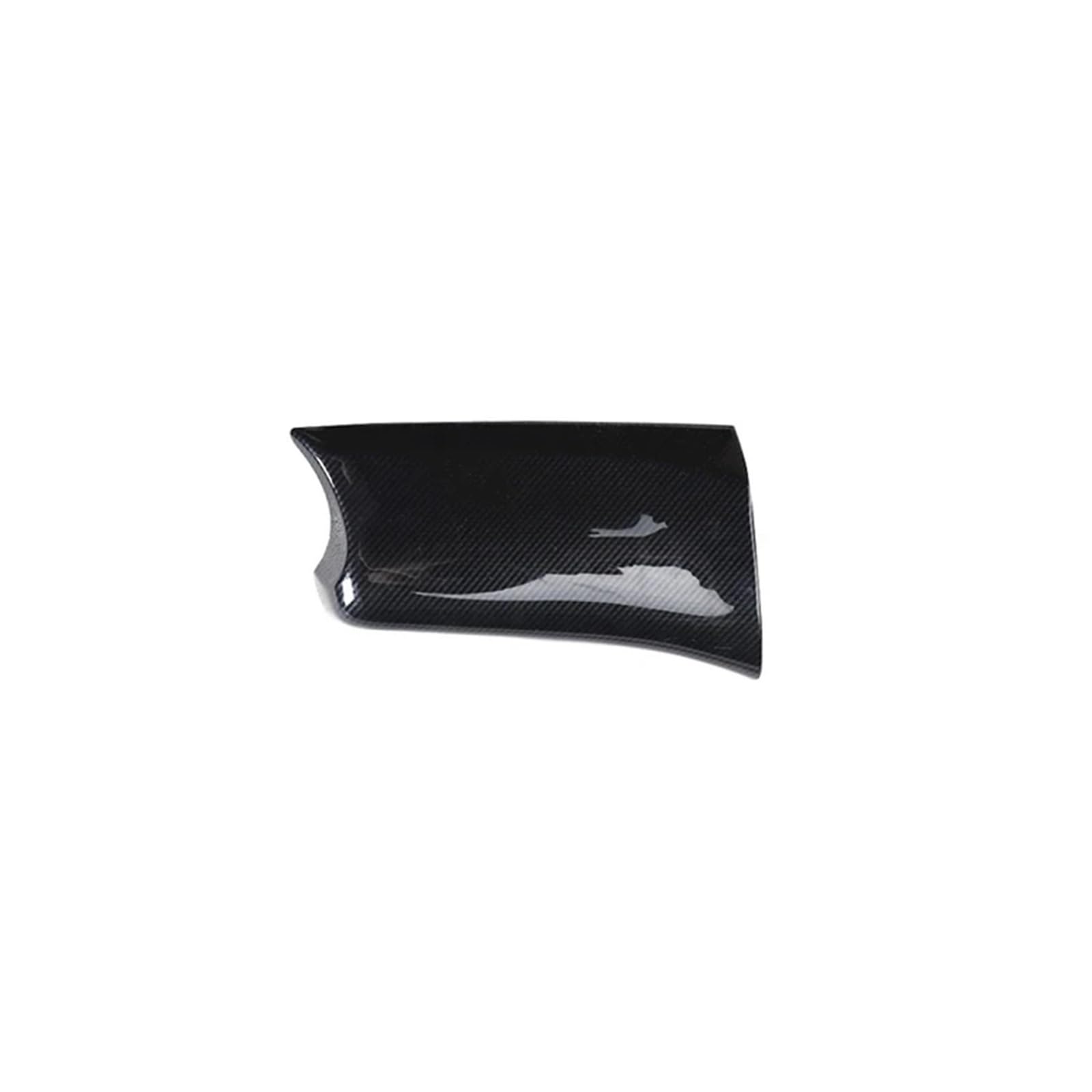 Center Konsole Trim Für GE8 Für Fit 2008 2009 2010 2011 2012 2013 Auto Rechtslenker Innenverkleidung Aufkleber ABS Kohlefaser Dekoration Interieur Mittelkonsole(Storage Box Cover) von MBPBVRVAF