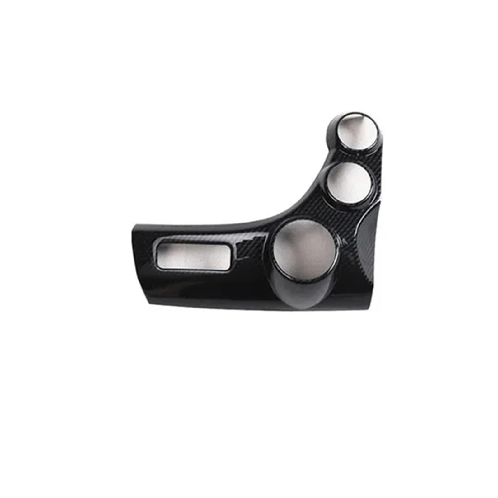Center Konsole Trim Für GE8 Für Fit 2008 2009 2010 2011 2012 2013 Auto Rechtslenker Innenverkleidung Aufkleber ABS Kohlefaser Dekoration Interieur Mittelkonsole(Type A AC) von MBPBVRVAF