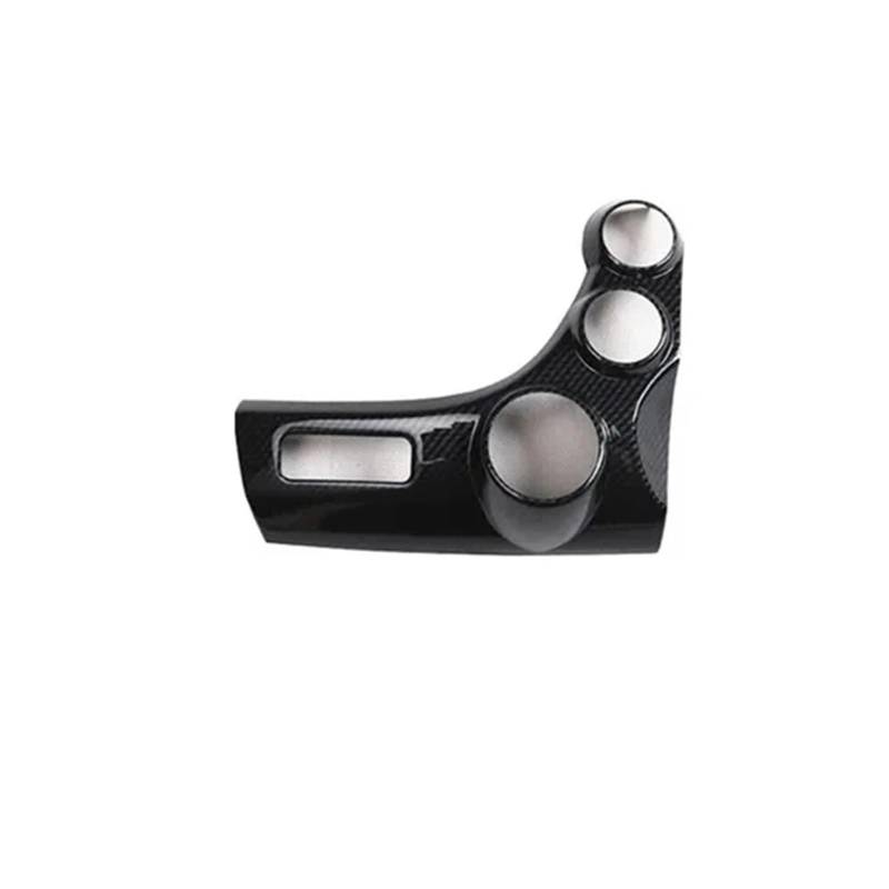 Center Konsole Trim Für GE8 Für Fit 2008 2009 2010 2011 2012 2013 Auto Rechtslenker Innenverkleidung Aufkleber ABS Kohlefaser Dekoration Interieur Mittelkonsole(Type A AC) von MBPBVRVAF