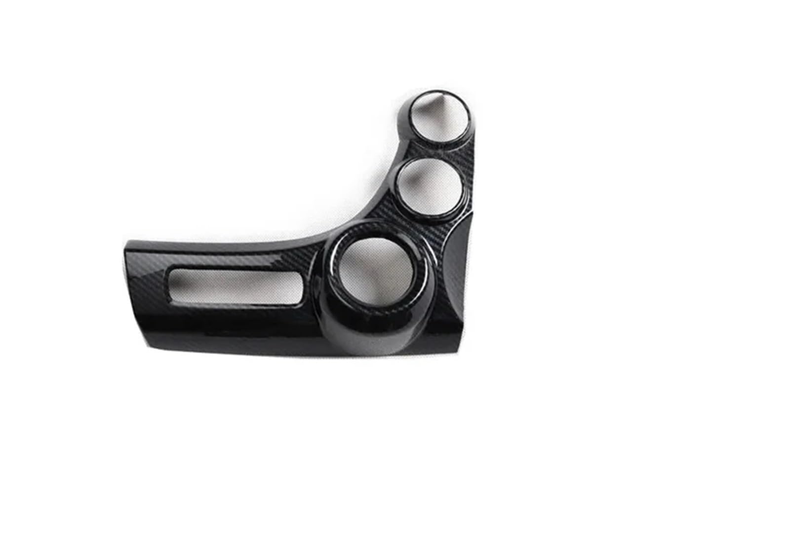 Center Konsole Trim Für GE8 Für Fit 2008 2009 2010 2011 2012 2013 Auto Rechtslenker Innenverkleidung Aufkleber ABS Kohlefaser Dekoration Interieur Mittelkonsole(Type B AC) von MBPBVRVAF