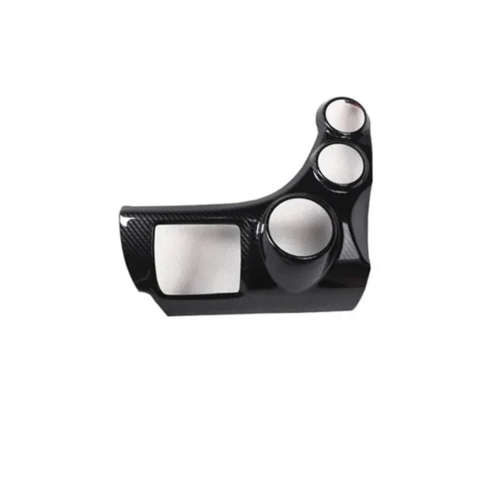 Center Konsole Trim Für GE8 Für Fit 2008 2009 2010 2011 2012 2013 Auto Rechtslenker Innenverkleidung Aufkleber ABS Kohlefaser Dekoration Interieur Mittelkonsole(Type C AC) von MBPBVRVAF