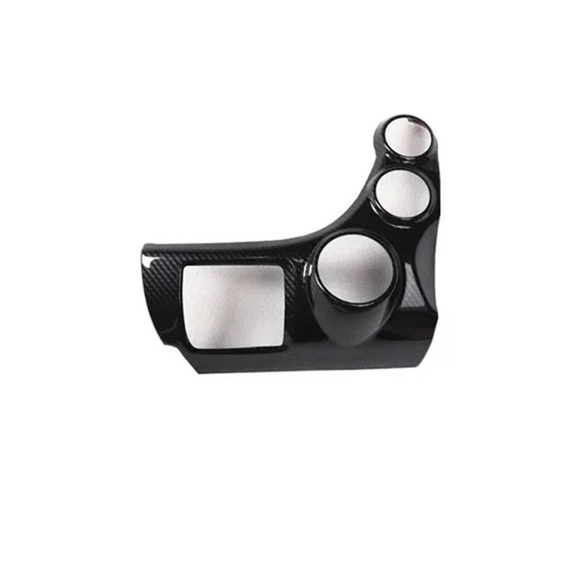 Center Konsole Trim Für GE8 Für Fit 2008 2009 2010 2011 2012 2013 Auto Rechtslenker Innenverkleidung Aufkleber ABS Kohlefaser Dekoration Interieur Mittelkonsole(Type C AC) von MBPBVRVAF