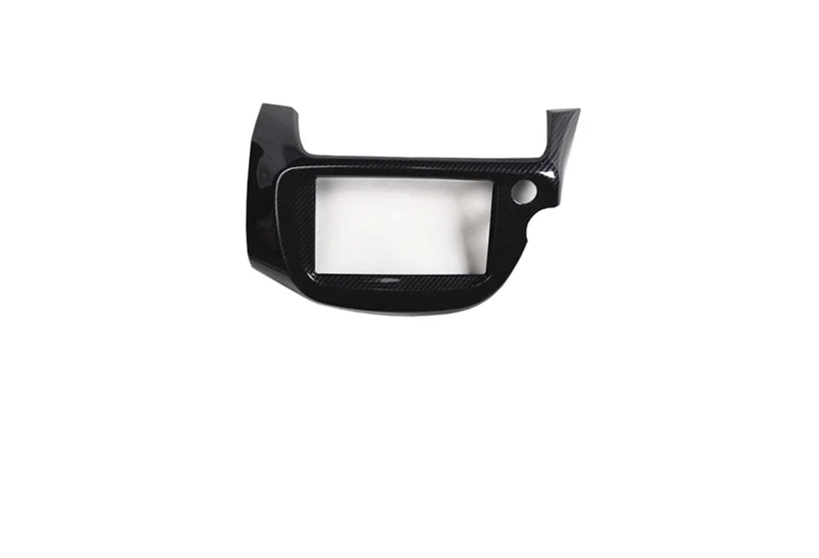 Center Konsole Trim Für GE8 Für Fit 2008 2009 2010 2011 2012 2013 Auto Rechtslenker Innenverkleidung Aufkleber ABS Kohlefaser Dekoration Interieur Mittelkonsole(Type Navigation) von MBPBVRVAF