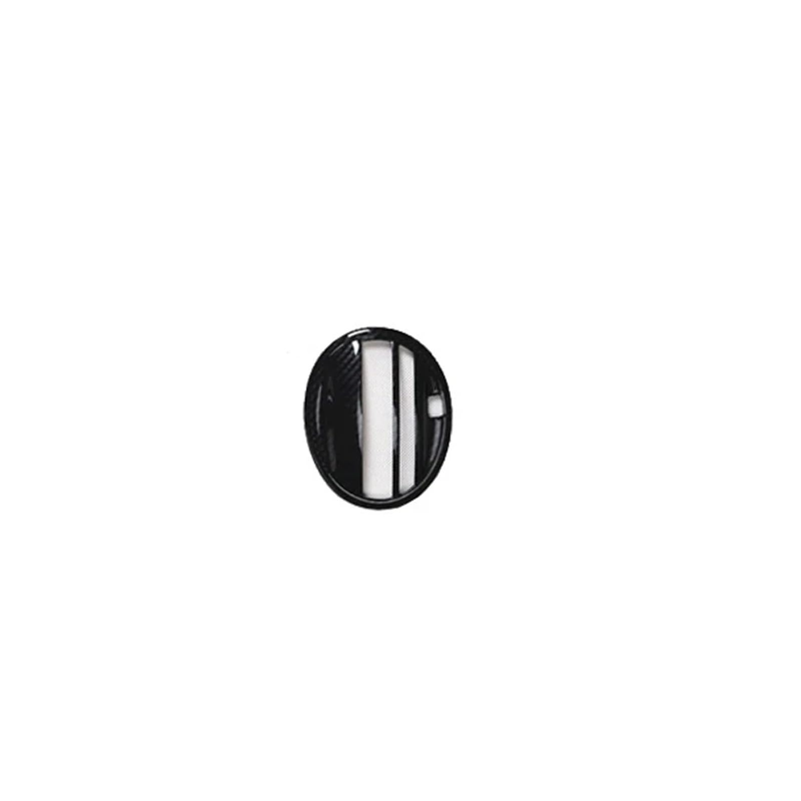 Center Konsole Trim Für GE8 Für Fit 2008 2009 2010 2011 2012 2013 Auto Rechtslenker Innenverkleidung Aufkleber ABS Kohlefaser Dekoration Interieur Mittelkonsole(at Gear Cover) von MBPBVRVAF