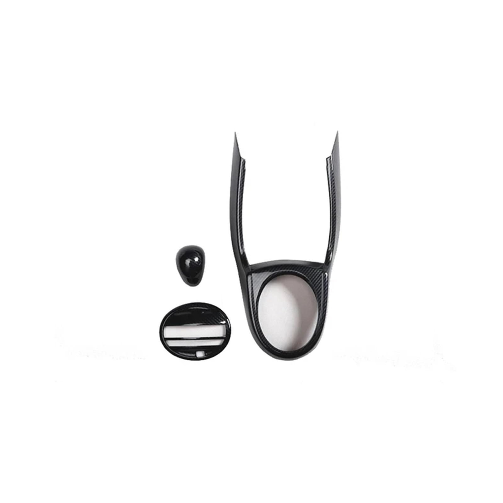 Center Konsole Trim Für GE8 Für Fit 2008 2009 2010 2011 2012 2013 Auto Rechtslenker Innenverkleidung Aufkleber ABS Kohlefaser Dekoration Interieur Mittelkonsole(at Gears) von MBPBVRVAF