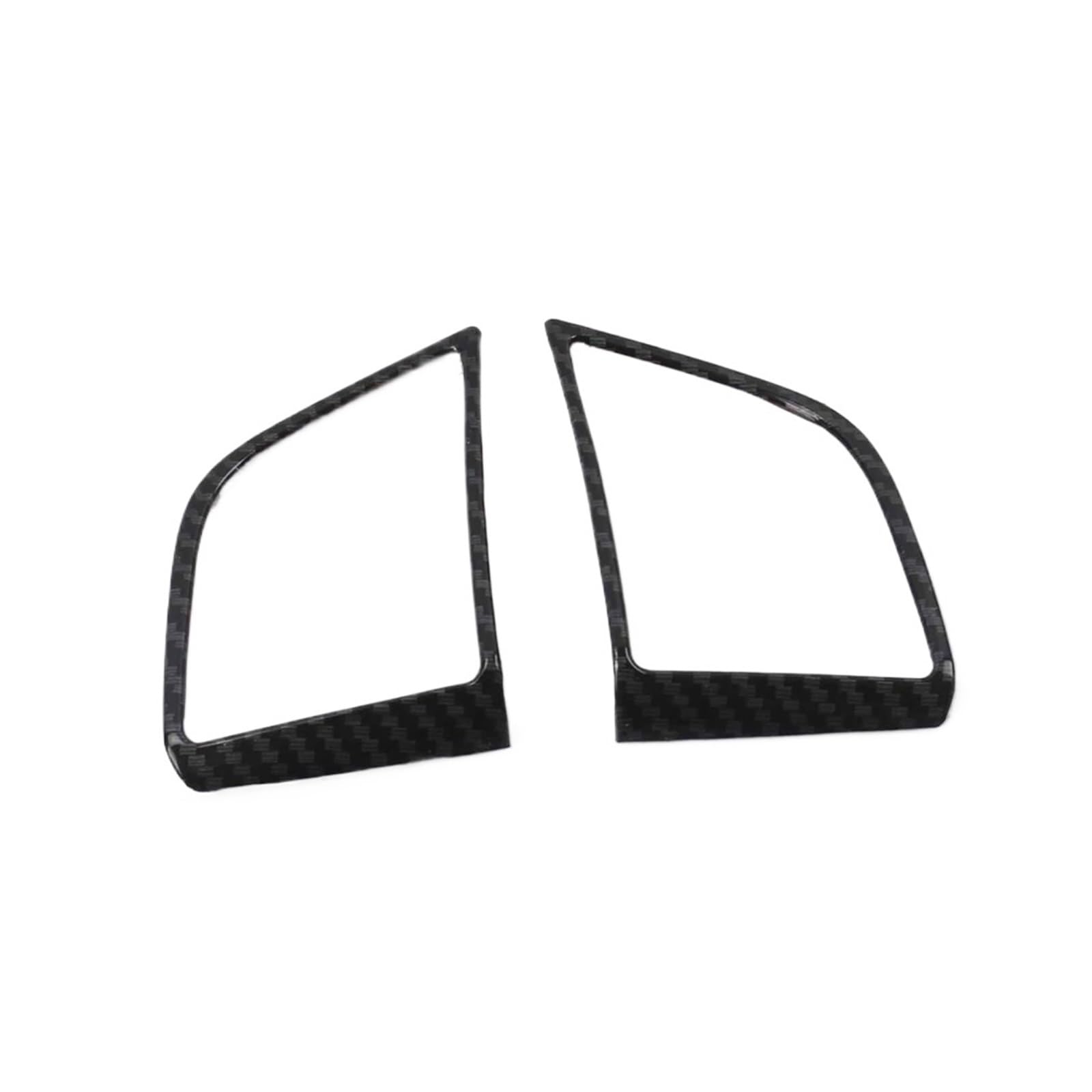 Center Konsole Trim Für Hyundai Für Tucson 2016-2020 Auto ABS Lenkrad Knopfrahmen Dekoration Abdeckung Trim Matte Carbon Fiber Innen Interieur Mittelkonsole(Carbon Fiber Look) von MBPBVRVAF