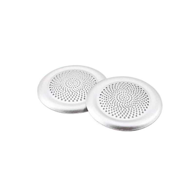 Center Konsole Trim Für Land Für Rover Für Range Für Evoque L551 2020-2023 A Säulen-Stereolautsprecher-Tür-Stereo-Audio-Lautsprecherabdeckung Interieur Mittelkonsole(A Pillar Speaker) von MBPBVRVAF