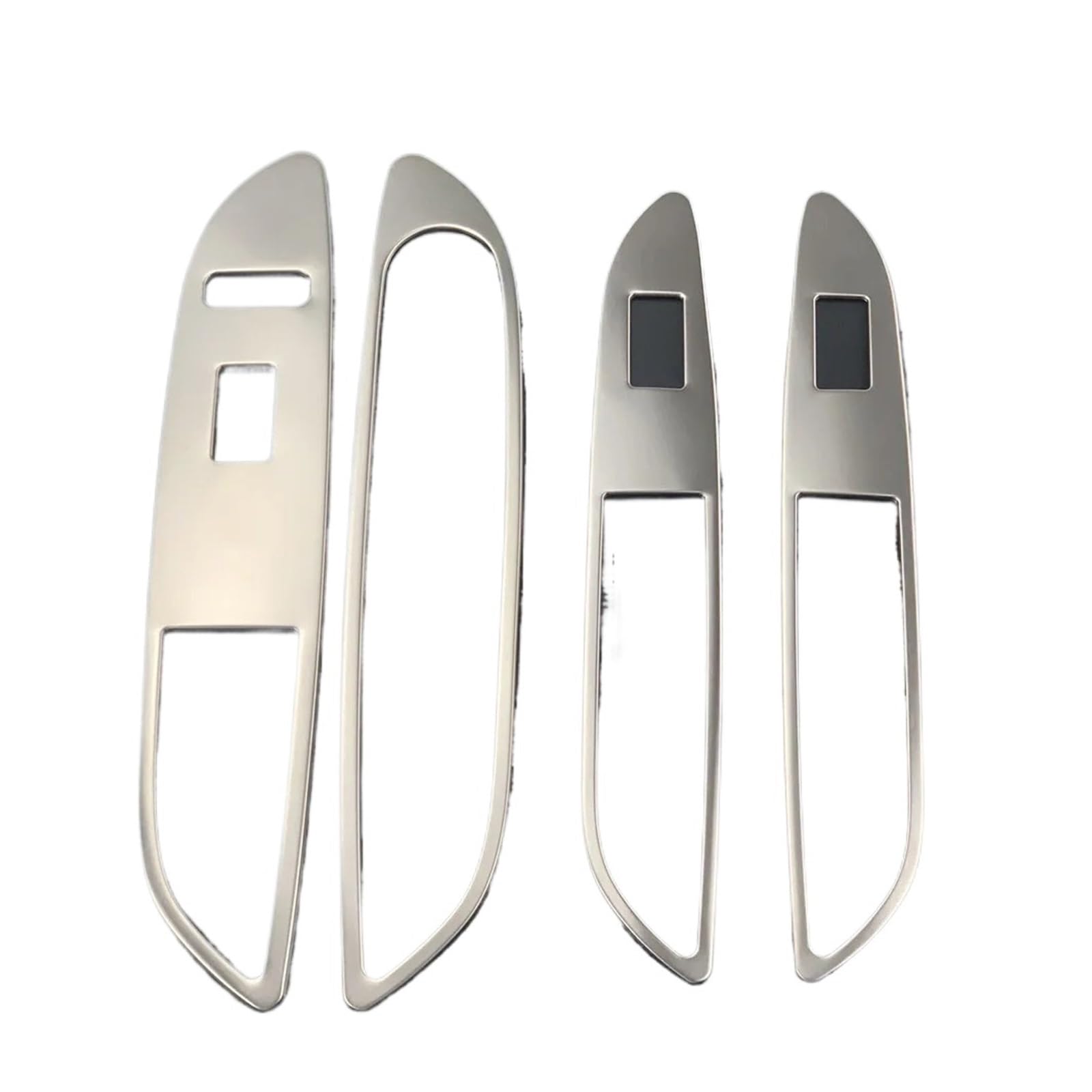 Center Konsole Trim Für OPEL Für Vauxhall Für Mokka 2013-2016 Auto Fensterheber Steuerung Air Vent Outlet Lautsprecher Dekorative Aufkleber Interieur Mittelkonsole(NO10 Lift Control4pc) von MBPBVRVAF