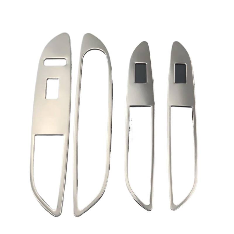 Center Konsole Trim Für OPEL Für Vauxhall Für Mokka 2013-2016 Auto Fensterheber Steuerung Air Vent Outlet Lautsprecher Dekorative Aufkleber Interieur Mittelkonsole(NO10 Lift Control4pc) von MBPBVRVAF