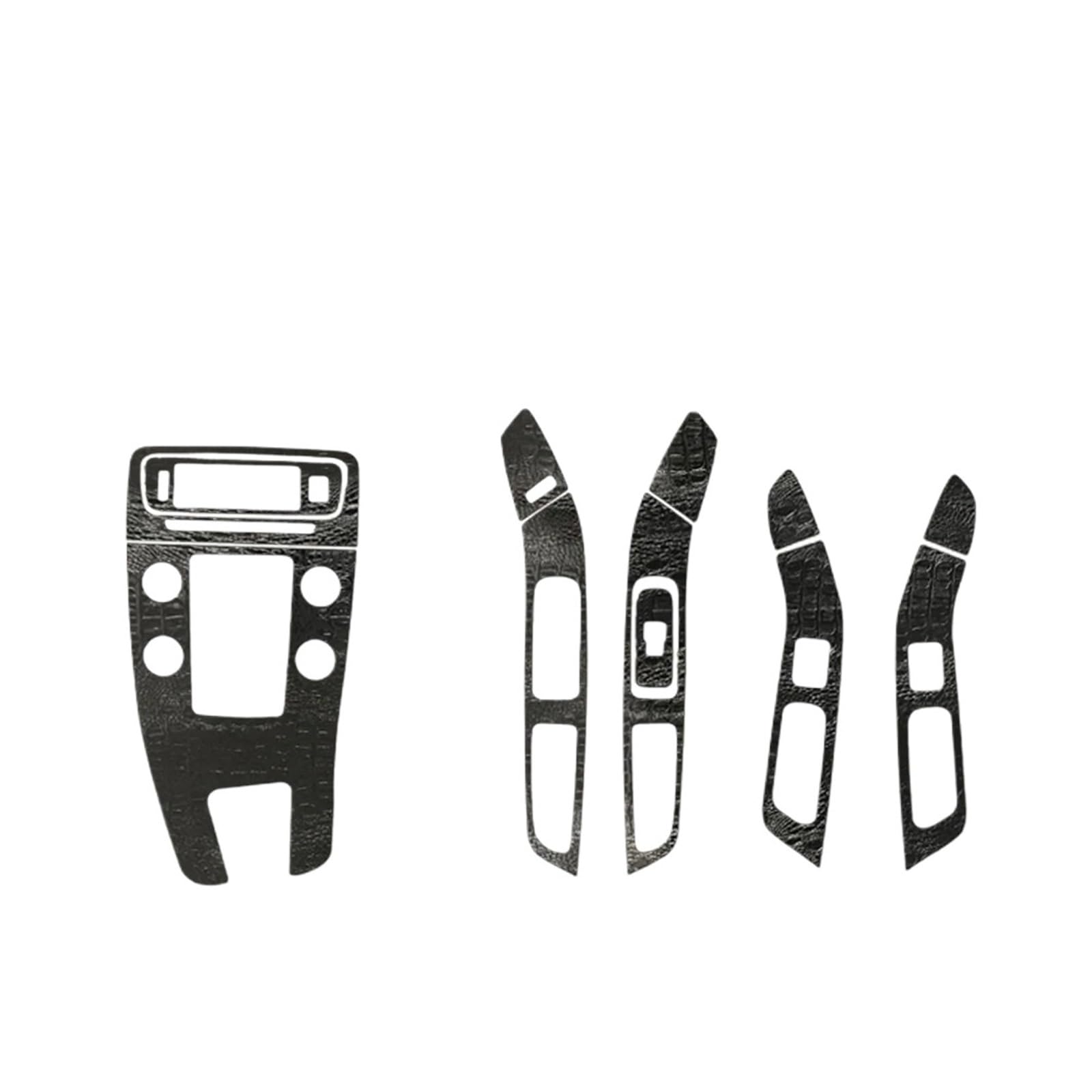 Center Konsole Trim Für S60 Für V60 2011-2017 Autofolie Innenaufkleber Mittelkonsole Getriebe Armaturenbrett Lufttürgriff Lift Panel Carbon Interieur Mittelkonsole(Crocodile skin patte,Left hand drive Center Konsole Trim Für S60 Für V60 2011-2017 Autofolie Innenaufkleber Mittelkonsole Getriebe Armaturenbrett Lufttürgriff Lift Panel Carbon Interieur Mittelkonsole(Crocodile skin patte,Left hand drive von MBPBVRVAF