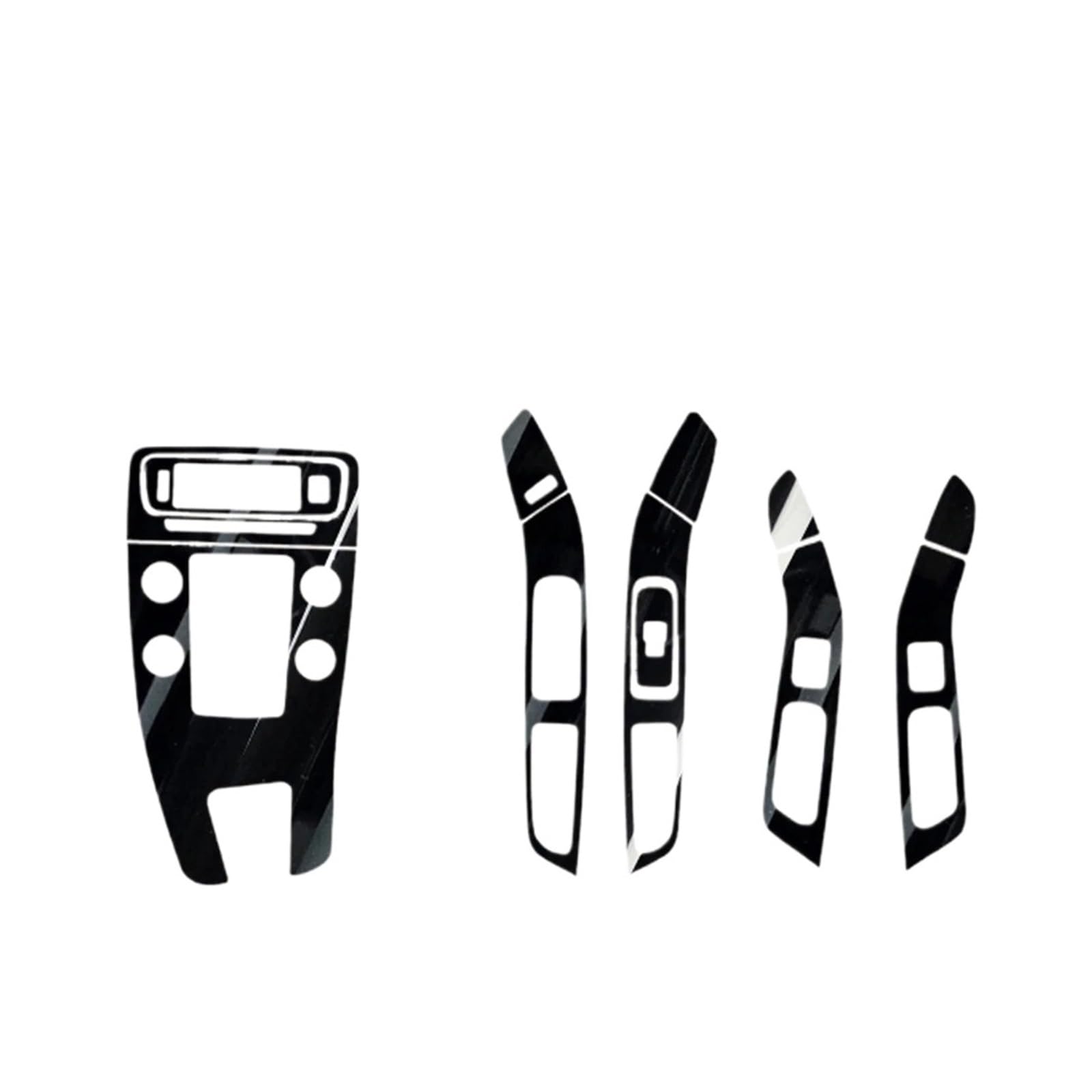 Center Konsole Trim Für S60 Für V60 2011-2017 Autofolie Innenaufkleber Mittelkonsole Getriebe Armaturenbrett Lufttürgriff Lift Panel Carbon Interieur Mittelkonsole(Piano lacquer black,Left hand drive) Center Konsole Trim Für S60 Für V60 2011-2017 Autofolie Innenaufkleber Mittelkonsole Getriebe Armaturenbrett Lufttürgriff Lift Panel Carbon Interieur Mittelkonsole(Piano lacquer black,Left hand drive) von MBPBVRVAF