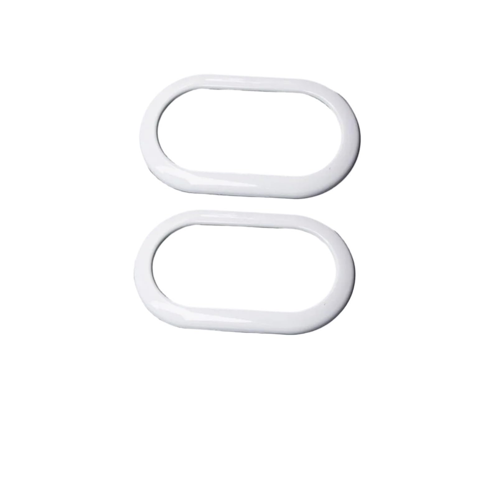 Center Konsole Trim Für Smart 453 Für Brabus Für Forfour Für Fortwo Autorahmenaufkleber Zubehör Innentürgriffe Schüsseldekoration Interieur Mittelkonsole(2 White) von MBPBVRVAF