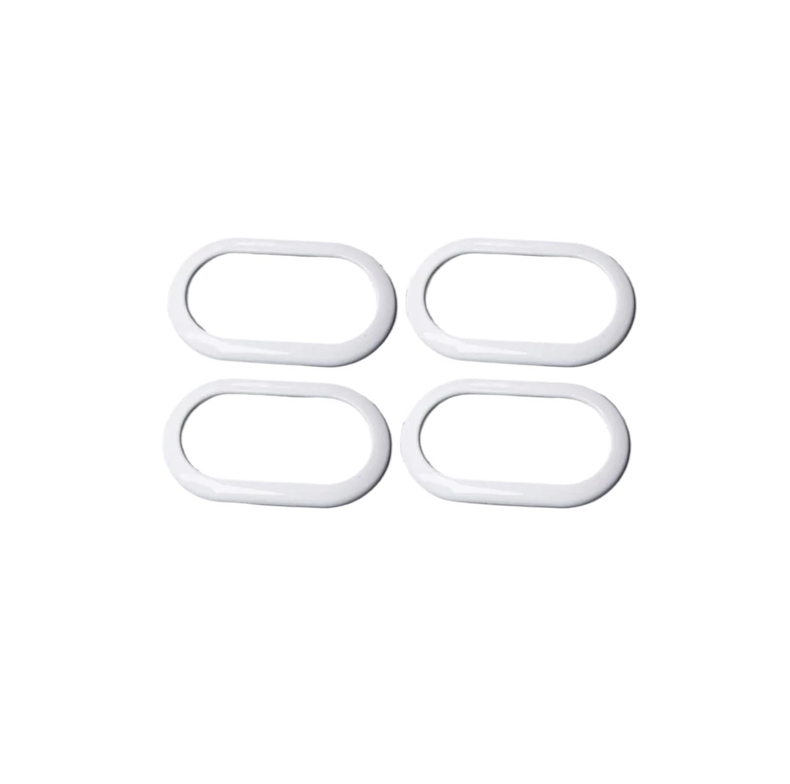 Center Konsole Trim Für Smart 453 Für Brabus Für Forfour Für Fortwo Autorahmenaufkleber Zubehör Innentürgriffe Schüsseldekoration Interieur Mittelkonsole(4 White) von MBPBVRVAF