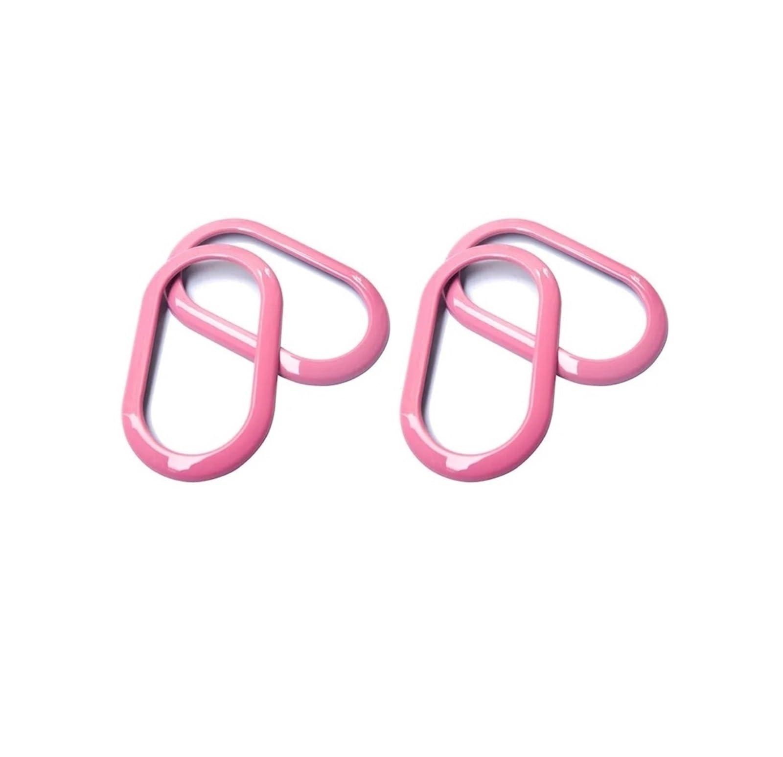 Center Konsole Trim Für Smart 453 Für Brabus Für Forfour Für Fortwo Autorahmenaufkleber Zubehör Innentürgriffe Schüsseldekoration Interieur Mittelkonsole(4 pink) von MBPBVRVAF