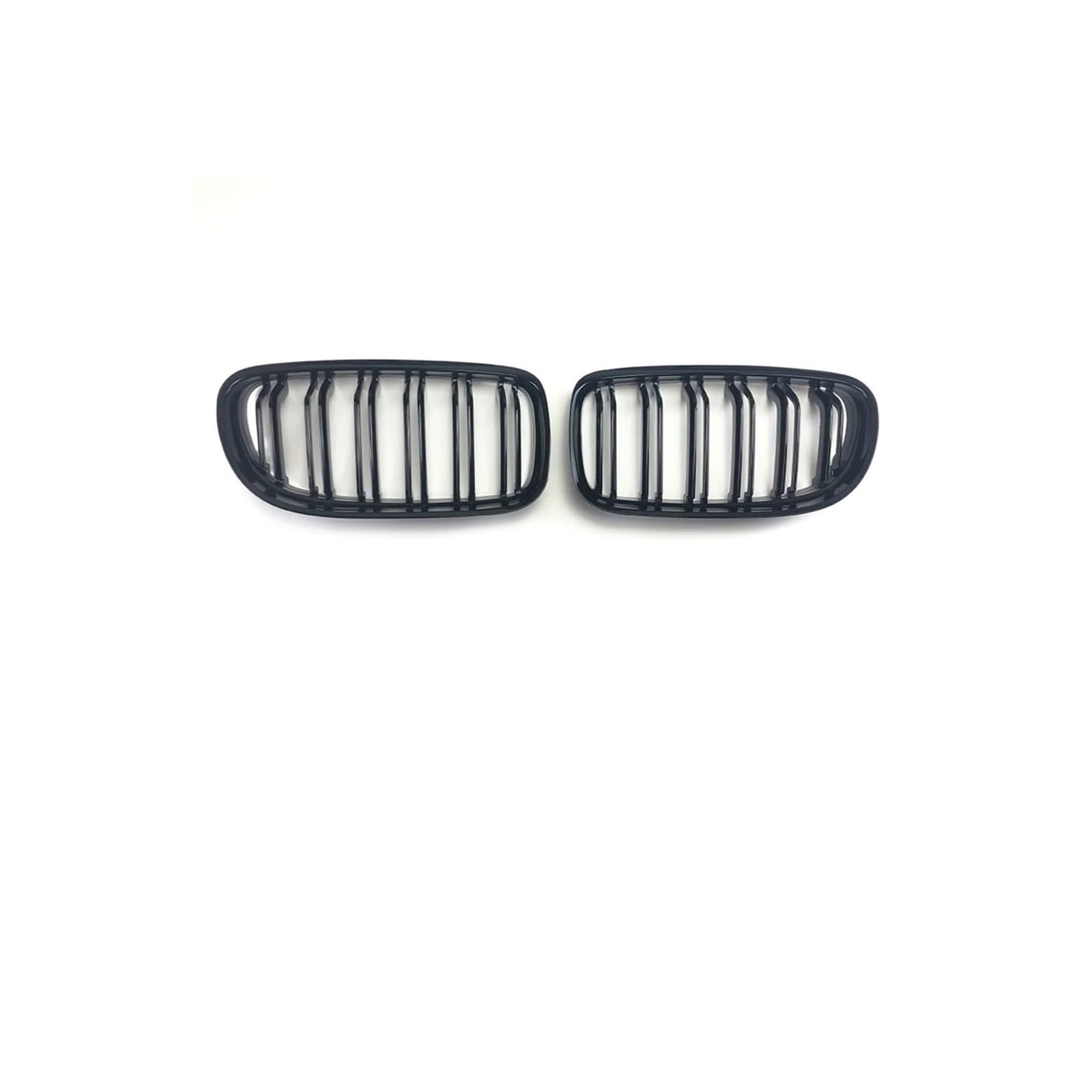 Haubengrill Für 3Serie E90 E91 325i 320i 330i 335i 2005-2012 Auto Front Nierengrill Racing Grill Sport Kühlergrill(09-12 Glossy Black) von MBPBVRVAF