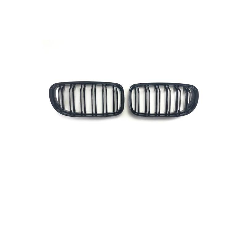 Haubengrill Für 3Serie E90 E91 325i 320i 330i 335i 2005-2012 Auto Front Nierengrill Racing Grill Sport Kühlergrill(09-12 Glossy Black) von MBPBVRVAF