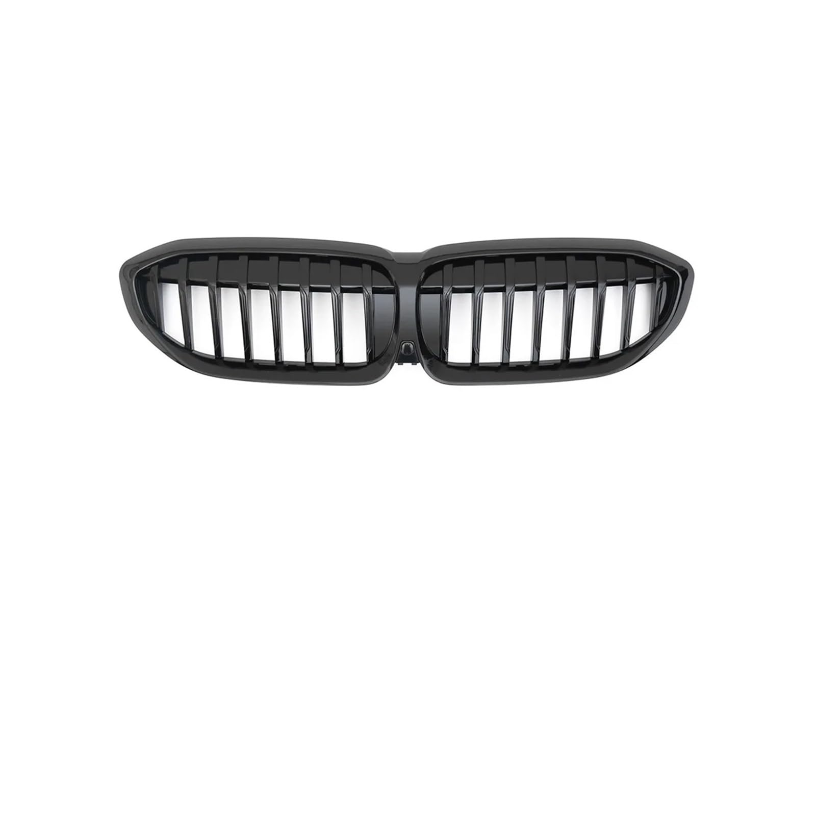 Haubengrill Für 3Serie G20 G21 318i 320i 320d 330i 340i 340d 2019 2020 2021 2022 Auto-Frontkühler-Nierengrill Sport Kühlergrill(Glossy Black 1 Line) von MBPBVRVAF