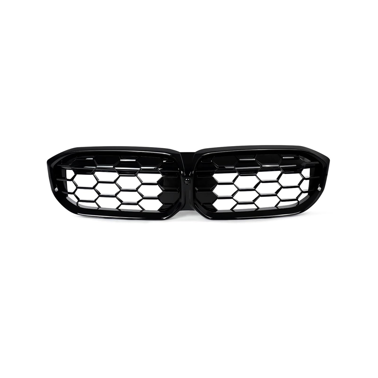 Haubengrill Für 3er-Serie G20 Für LCI 2023 2023 2024 Auto-Front-Nierengrill Schwarzer Waben-Lufteinlass-Mesh-Grill Sport Kühlergrill von MBPBVRVAF