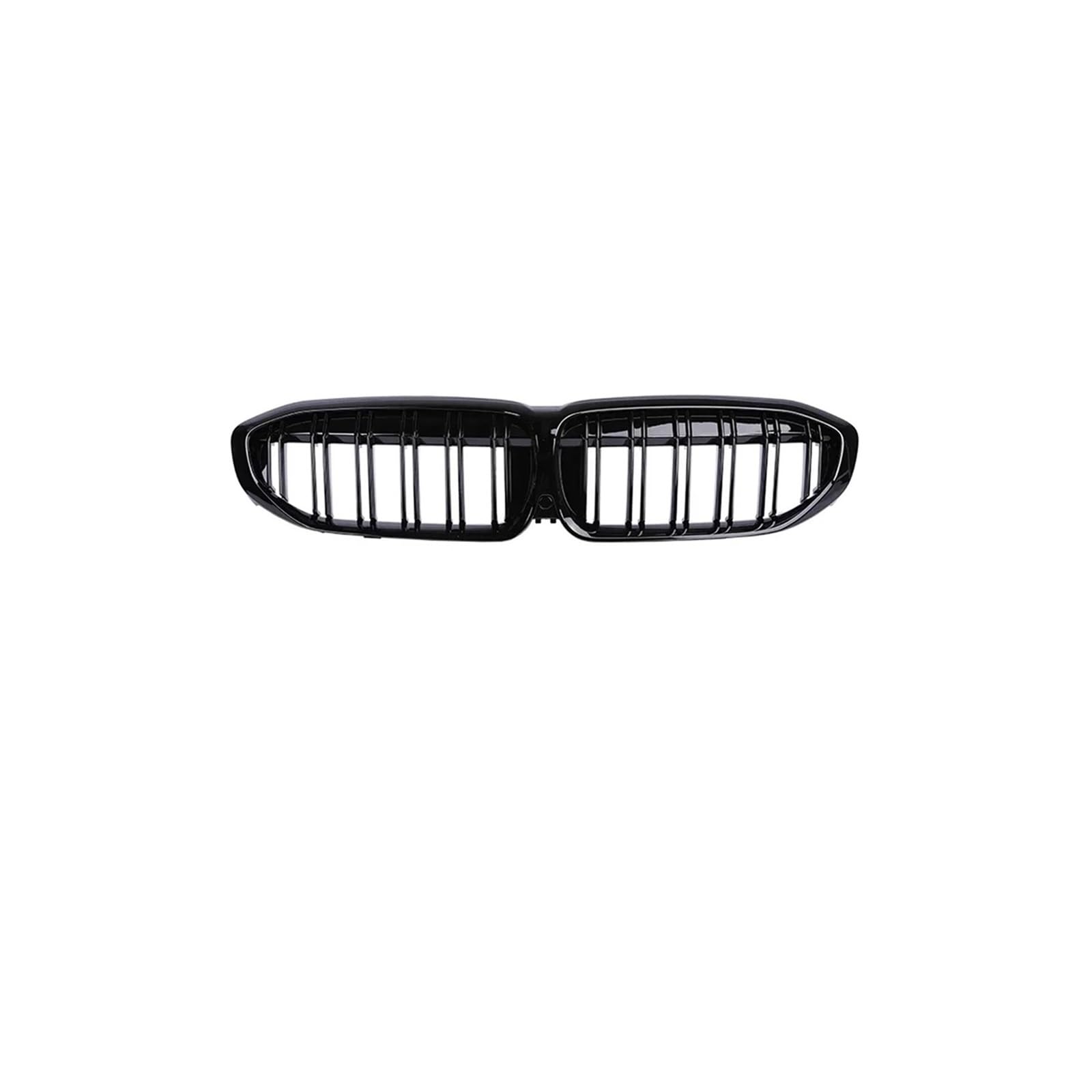 Haubengrill Für 3er-Serie G20 G21 G28 316i 318i 320i 2019–2023 Front Nierenstoßstange Carbon Grills Glanz Schwarz Sport Kühlergrill(Dual Glossy Black) von MBPBVRVAF